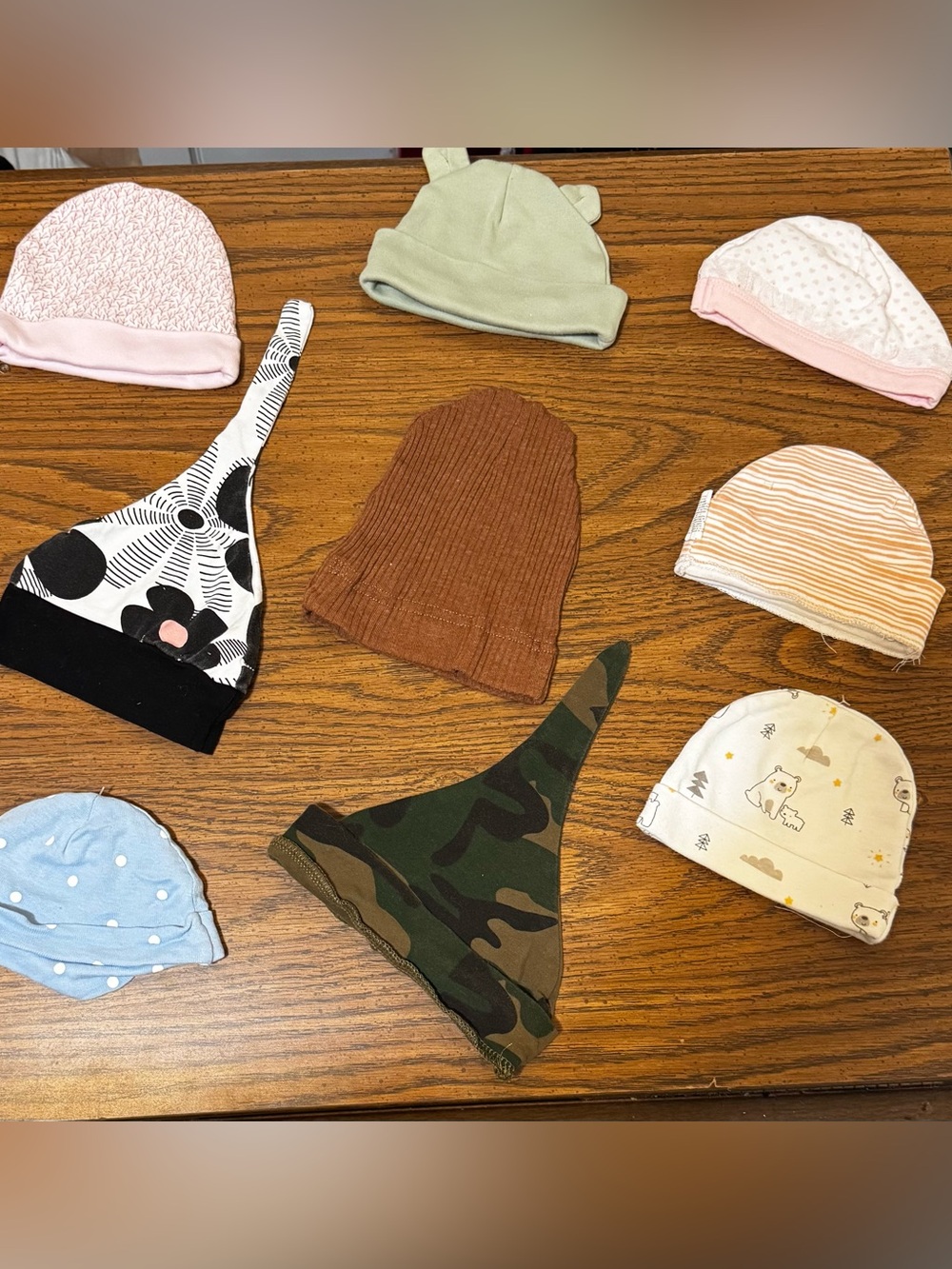Baby hat bundle